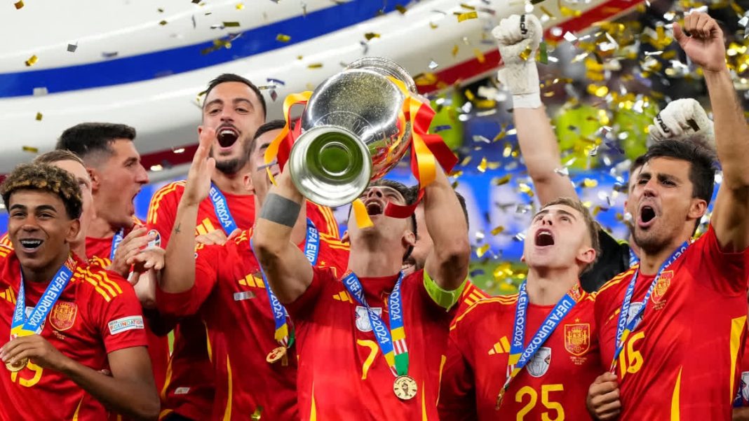 Spain won the Euro Cup 2024 title