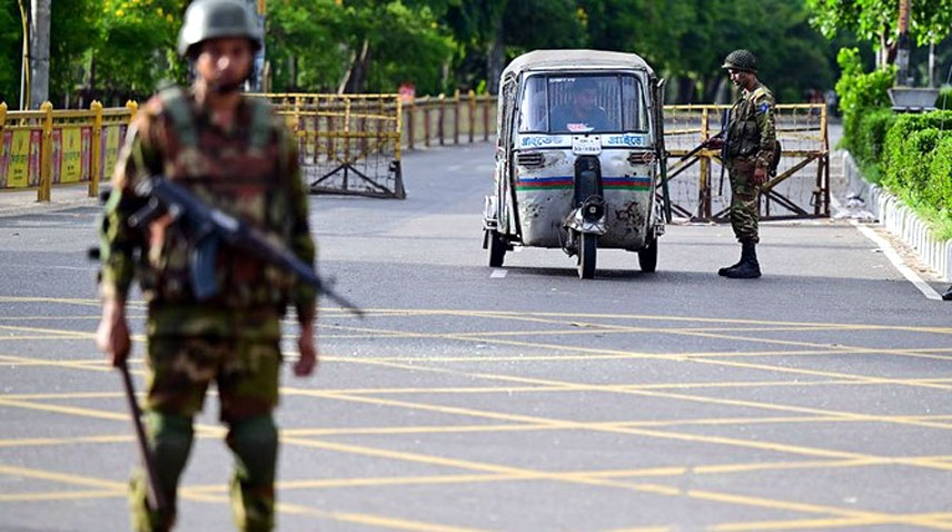 Curfew in Bangladesh extended till noon today