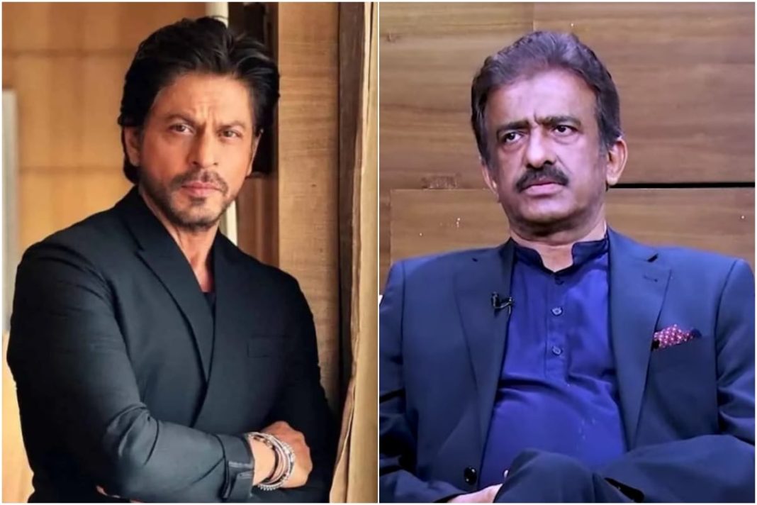 Tauqeer Nasir claims Shah Rukh Khan copied his role