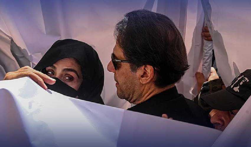 Imran Khan and Bushra Bibi sent on 8-day physical remand