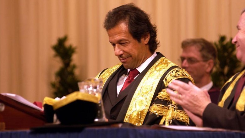 Imran Khan to contest the Chancellor election of Oxford University