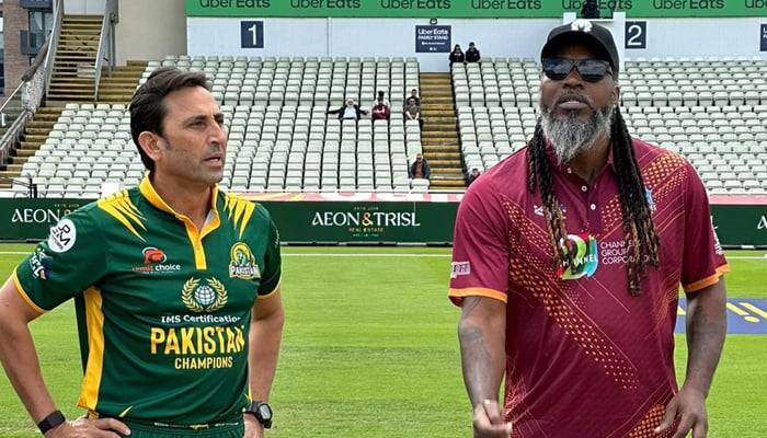 Pakistan champions beat West Indies champions by 30 runs