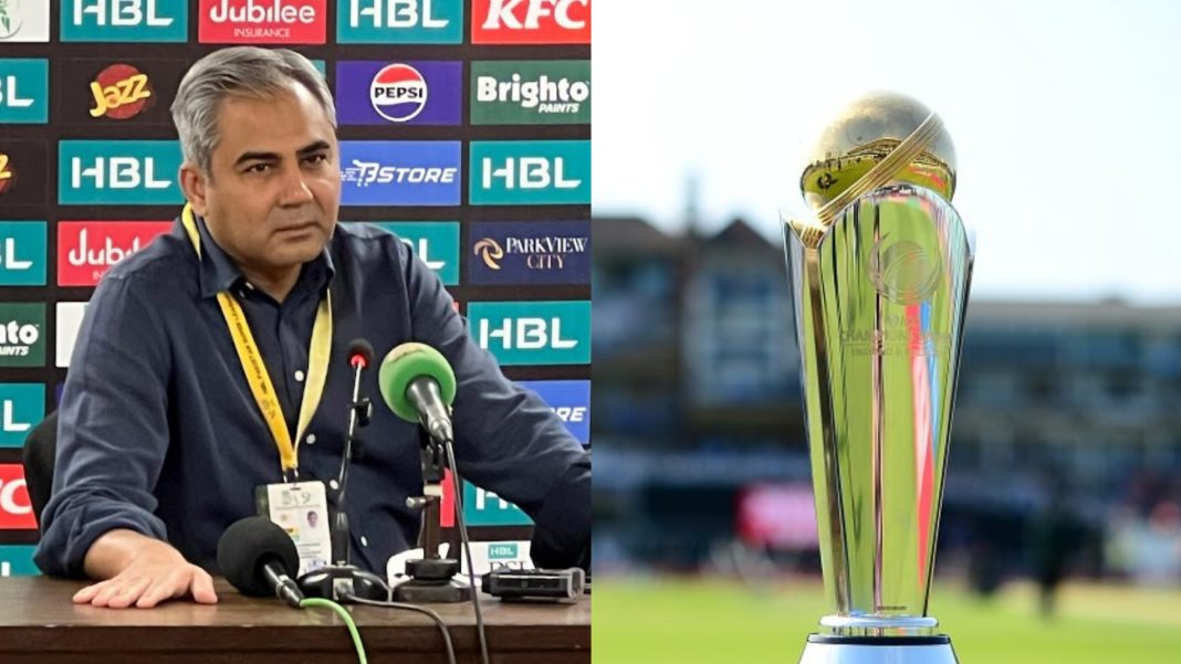 All Champions Trophy matches will played in Pakistan, Mohsin Naqvi