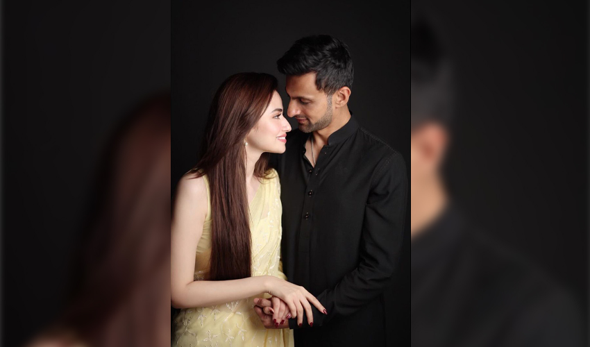 'Cutie, My Malik', Sana Javed shared Shoaib Malik new video