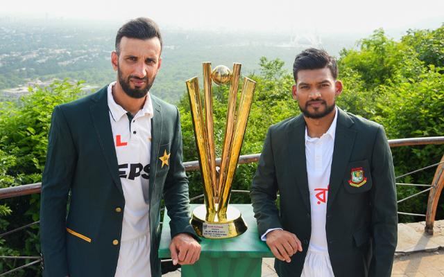 Test series between Pakistan and Bangladesh starts today