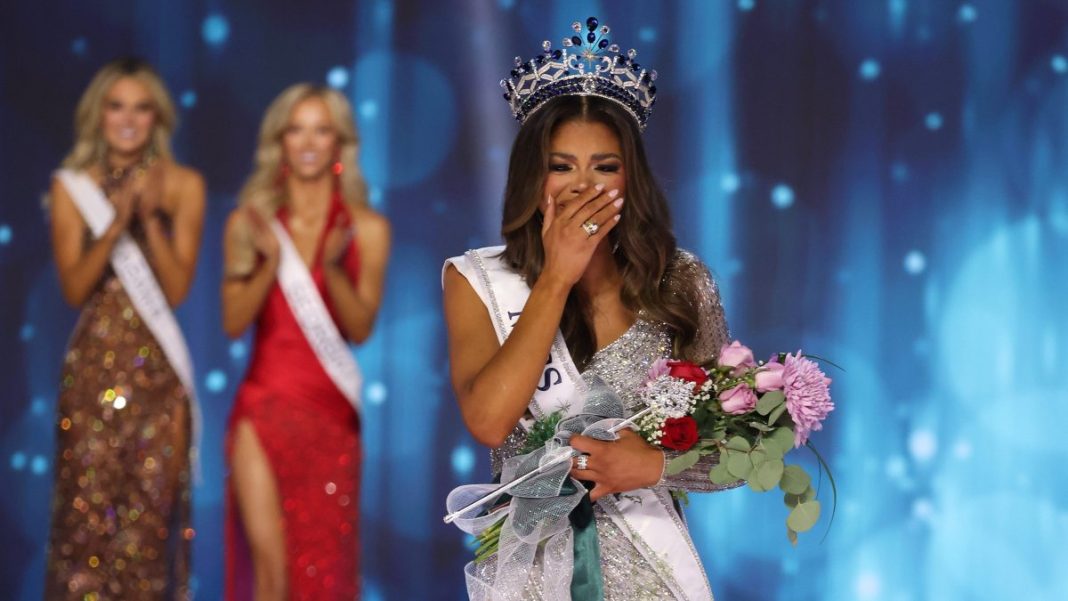 A female US Army lieutenant became Miss USA 2024