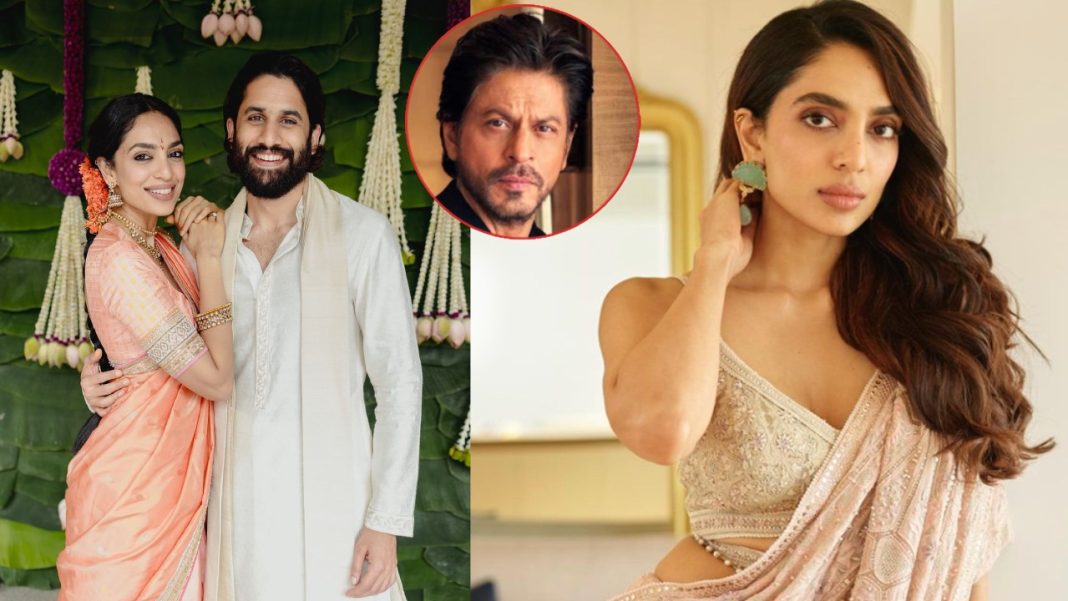 Sobhita Dhulipala beats Shah Rukh Khan