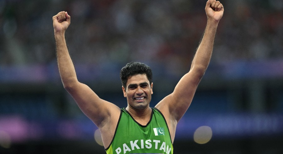 Arshad Nadeem won Olympics gold medal for Pakistan