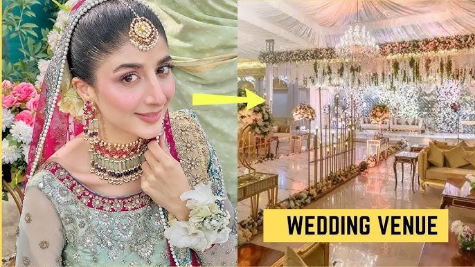 The wedding venue has been decided: Mawra Hocane