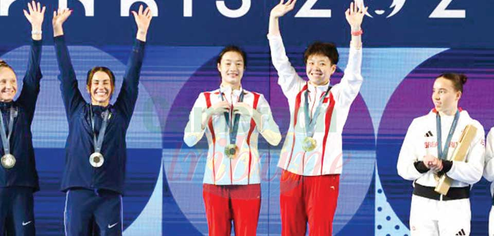 Paris Olympics, China maintained first position with 11 gold medals