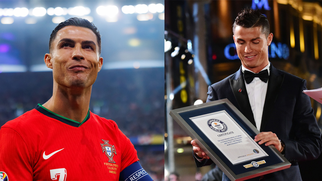 Cristiano Ronaldo's YouTube channel sets World Record