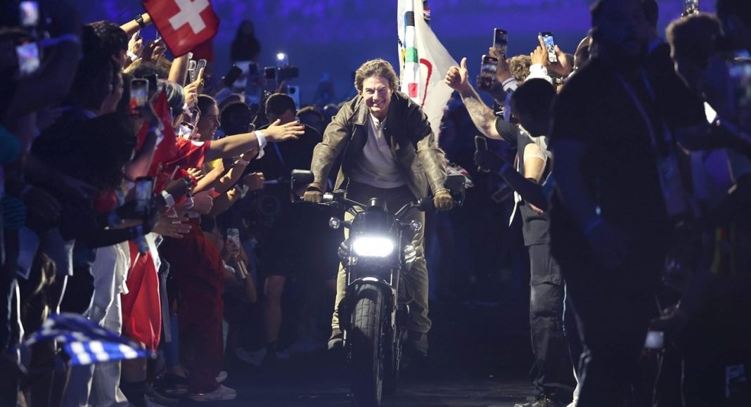 Paris Olympics closing ceremony: How much Tom Cruise get paid