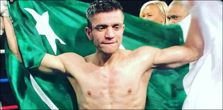 Usman Wazeer announced his next fight against Indian boxer