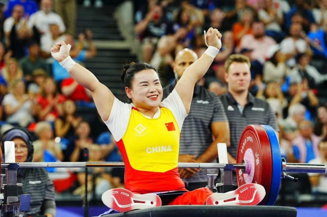 Paris 2024: Mighty Lingling shatters records on way to gold