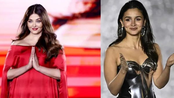 Aishwarya Rai & Alia Bhatt entry on the Paris Fashion Week ramp