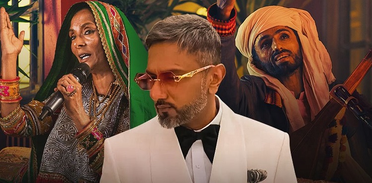 Yo Yo Honey Singh releases album with Wahab Bugti and Sahiban