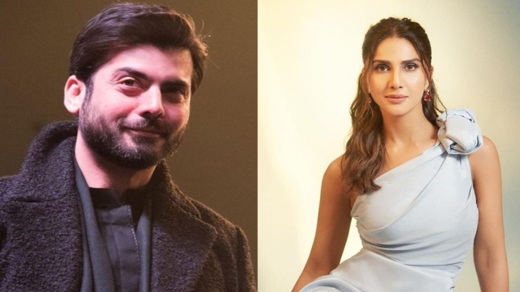 Fawad khan and Vaani Kapoor begin shooting together