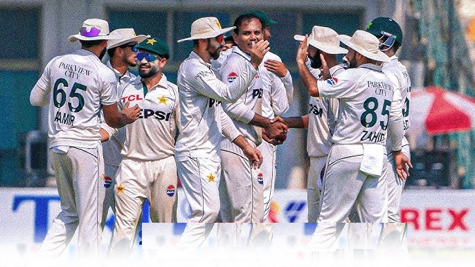 PAK vs ENG second test: Pakistan beats England