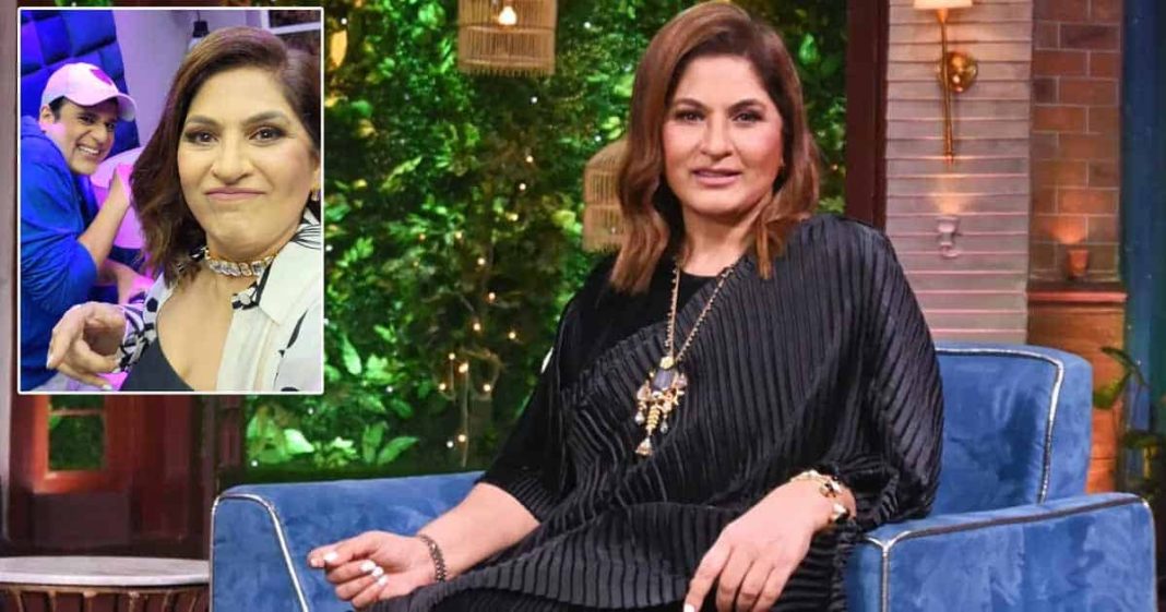 Archana Puran Singh admits fake laughs on Kapil Sharma show