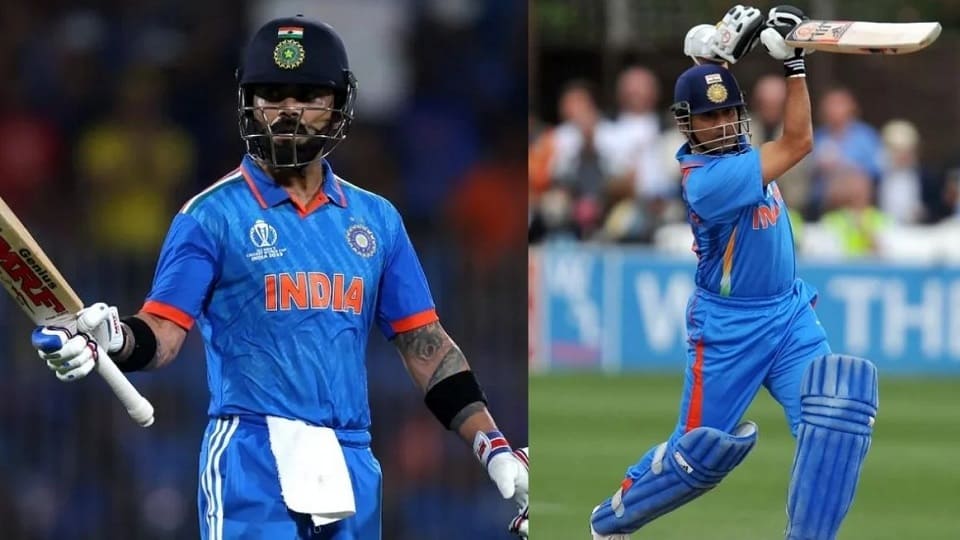 Virat Kohli breaks another Sachin Tendulkar record