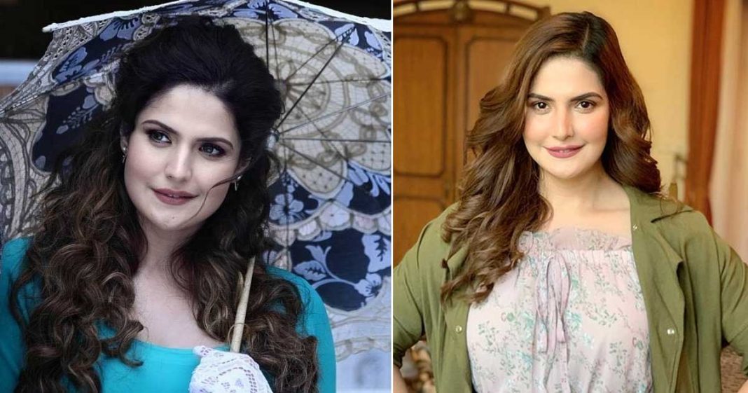 Zareen Khan is ready to return to the silver screen