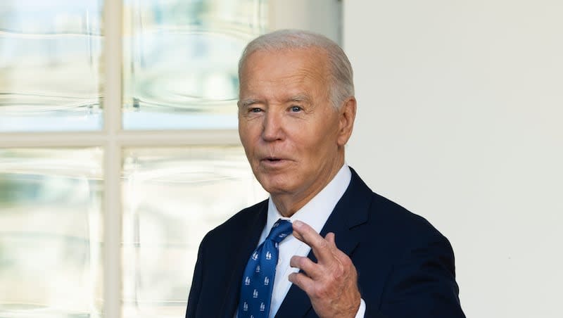 Joe Biden announces Israel-Hezbollah ceasefire