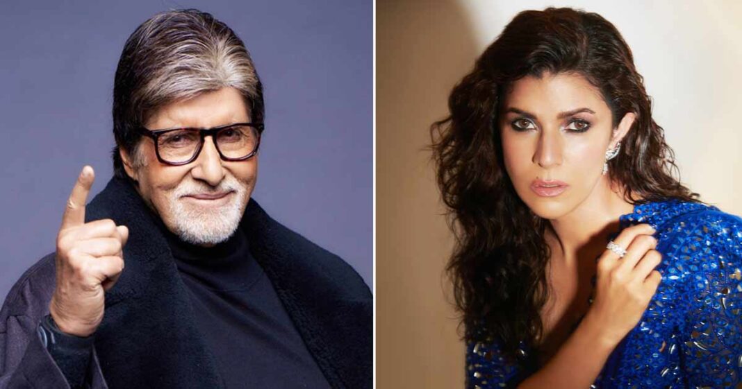 Amitabh Bachchan writes a letter to Nimrat Kaur