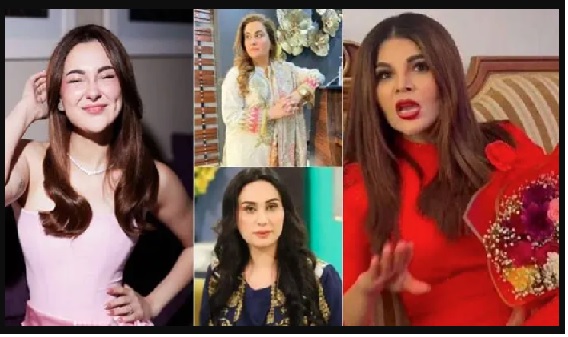 Rakhi Sawant dance challenges to Hania Aamir, Nargis & Deedar